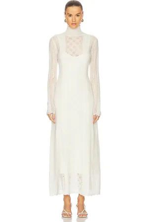 ULLA JOHNSON Kassia Dress in - . Size M-L (also in XS-S).