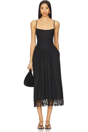 Tularosa Lexi Midi Dress in - . Size L (also in M, S, XL, XS, XXS).