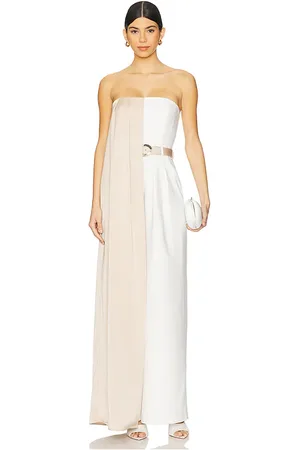 ET OCHS Winston Jumpsuit in - White. Size 0 (also in 10, 12, 2, 4, 6).
