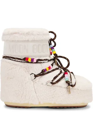 Moon Boot Icon Low Faux Fur Breads Boot in - . Size 36/38 (also in 42/44).