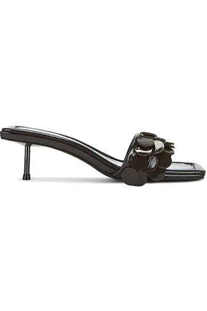 St Agni Paillette Kitten Heel in - Chocolate. Size 36 (also in 37, 38, 40).