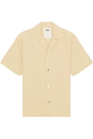 Oas Bodega Canvas Camp Shirt in - . Size L (also in M, S, XL/1X).