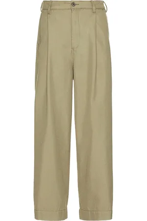 Obey Oliver Pleated Pants in - Olive. Size 31 (also in 32, 33, 36).
