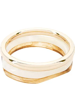 8 Other Reasons Corinne Bangle Set in - Neutral. Size all.
