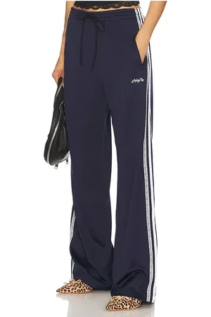 ANIYE BY Sandy Jogging Pant in - Navy. Size L (also in M, XS).