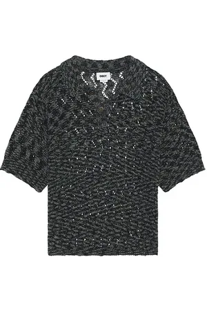Obey Andre Sweater Polo in - . Size L (also in M, S, XL/1X).