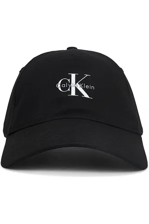 Calvin Klein Monologo Printed Baseball Cap in - . Size all.
