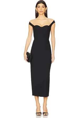 Michael Costello X REVOLVE Rubina Midi Dress in - . Size L (also in M, S, XS, XXS).