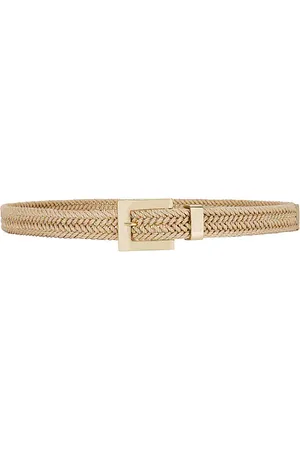 B-Low The Belt Everly Linen Belt in - Beige. Size M/L (also in S/M).