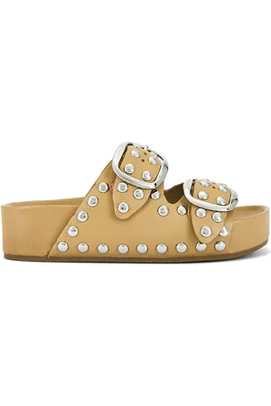 Loeffler Randall Jack Sandal in - Tan. Size 6.5 (also in 7, 7.5, 8, 8.5, 9).