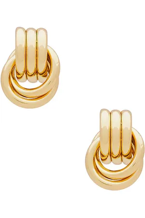 Heaven Mayhem Baby Knot Earrings in - Metallic . Size all.