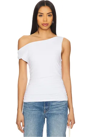Bobi Twist Off The Shoulder Top in - . Size L (also in M, S, XL, XS).