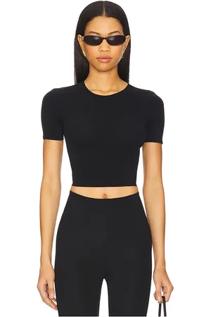Commando Ballet Body Cropped Crewneck Tee in - . Size all.