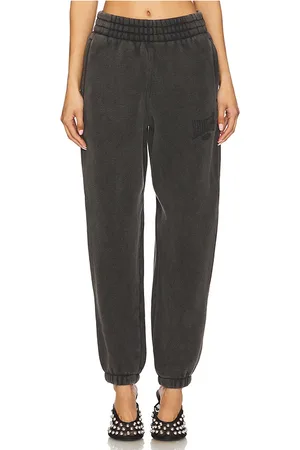 Alexander Wang Graphic Sweatpant in - Charcoal. Size M (also in S, XS).