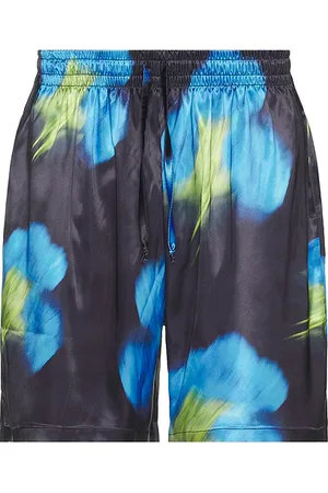 FLÂNEUR Blurred Flower Shorts in - . Size L (also in M, XL/1X).