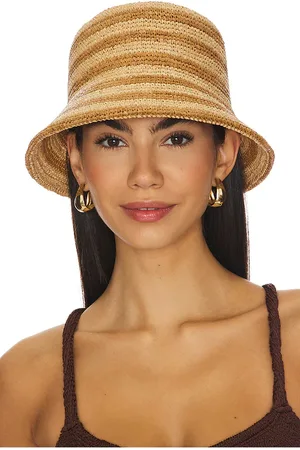 Lack of Color Inca Bucket in - Brown. Size L (also in M, S).