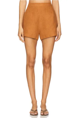 POSSE Perri Short in - Rust. Size L (also in M, S).