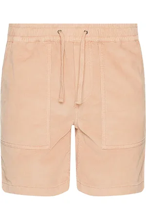 Faherty Essential Corduroy Shorts in - Coral. Size L (also in M, S).