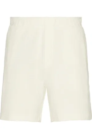 Vince Elastic Waist Shorts in - Ivory. Size L (also in M, S).