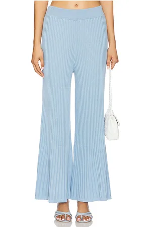Sancia The Riley Knit Pants in - Blue. Size L (also in M).