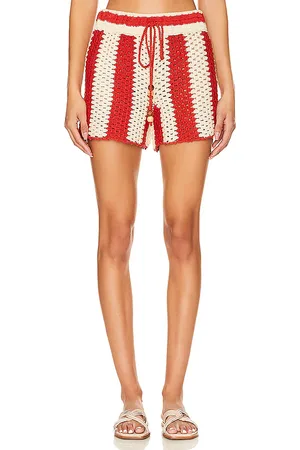Rhode Alani Short in - Red. Size L (also in M).