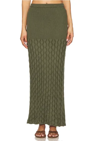 Agua Bendita X REVOLVE Theodora Skirt in - . Size L (also in M, S, XL).