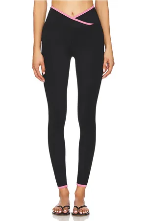 STRUT-THIS The Rae Ankle Legging in - Black. Size L (also in M, XL, XS).