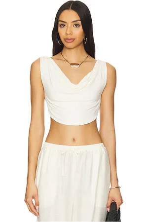Indah Maha Solid Cowl Neck Vest Top in - . Size L (also in M).