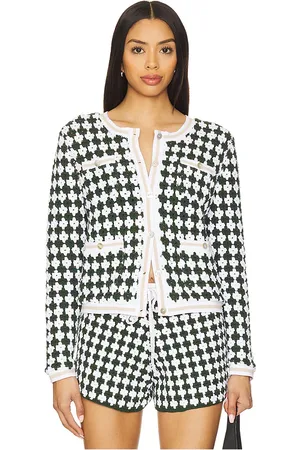 The Upside Portobello Crochet Cardigan in - . Size L (also in M, S, XS).