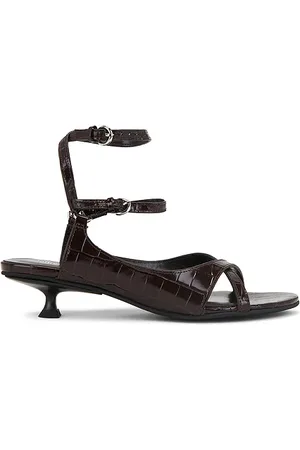 Jeffrey Campbell Mistie Sandals in - Chocolate. Size 10 (also in 11, 6, 6.5, 7, 7.5, 8, 8.5, 9, 9.5).