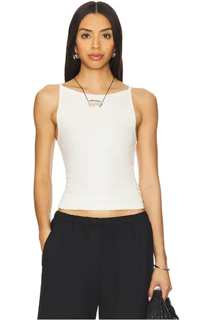 ÉTERNE Iris Tank Top in - . Size L (also in M, XL).