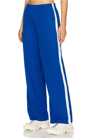 Splits59 Maxie Rigor Track Pant in - Blue. Size L (also in M, S, XL, XS).