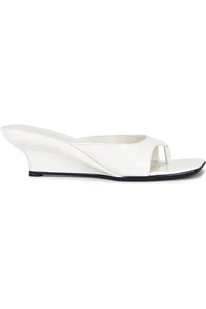 Jeffrey Campbell Honey-bun Sandals in - White. Size 6.5 (also in 7, 7.5, 8, 8.5, 9).