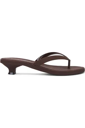 Jeffrey Campbell Lollipop Sandals in - Chocolate. Size 7 (also in 8).