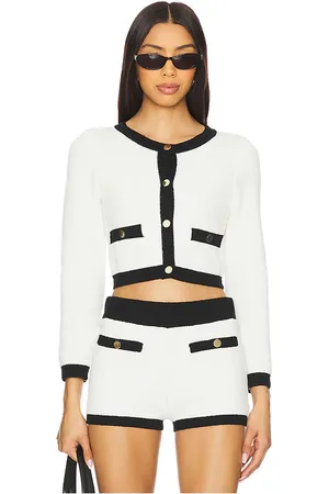 Le Superbe Bruni Jacket in - White. Size L (also in M, S, XS).