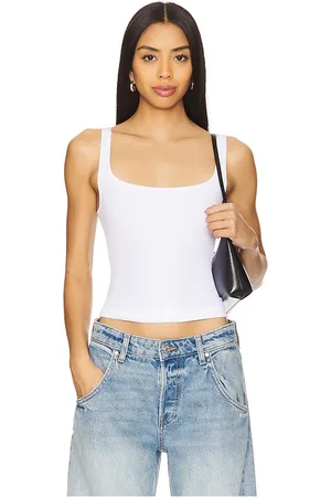 LnA Scoop Ribbed Tank in - . Size L (also in M, XS).