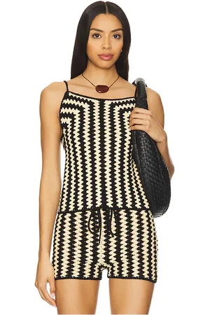By Malene Birger Doria Top in - Black. Size L (also in M).