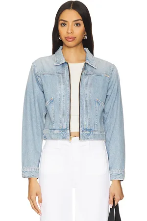 Mother The Duo Shorty in - Blue. Size L (also in M, S, XL, XS).