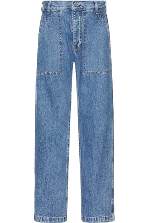 Scotch&Soda The Verve Straight Workwear Jeans in - Blue. Size 29x32 (also in 31x32, 32x32, 36x32).