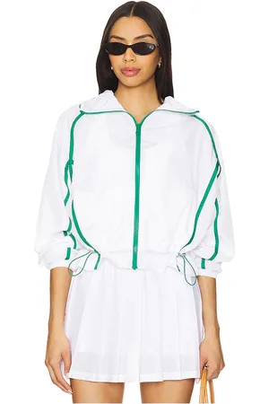 Beach Riot Casen Jacket in - White. Size L (also in M, S, XL).