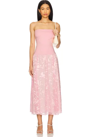 CAMI Bari Dress in - Blush. Size 10 (also in 4, 6).