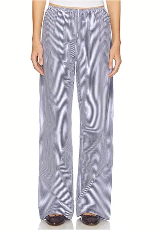 Donni. The Pop Simple Pant in - Navy. Size L (also in M, S, XS).
