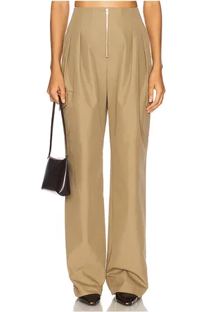 NONchalant Label Walker Pant in - Taupe. Size M (also in S, XL, XS).