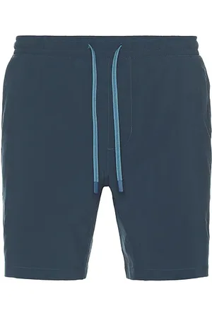 Faherty 7 Shorlite Swim Trunks in - Blue. Size L (also in M, S, XL/1X).