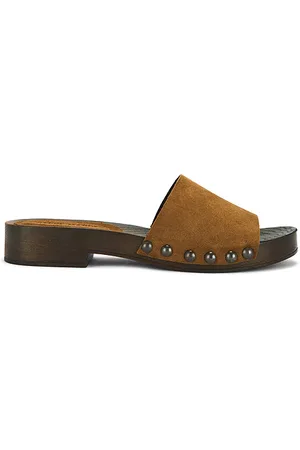 Steve Madden Cento Mule in - Tan. Size 10 (also in 6, 7, 8, 9).