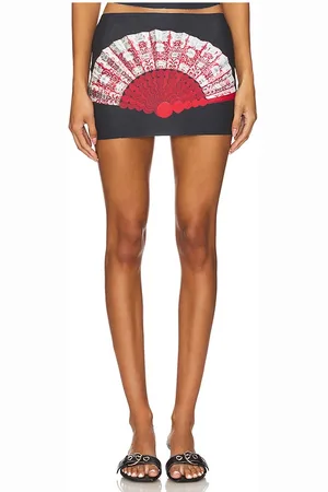 1XBLUE Kitana Mini Skirt in - . Size L (also in M, S).