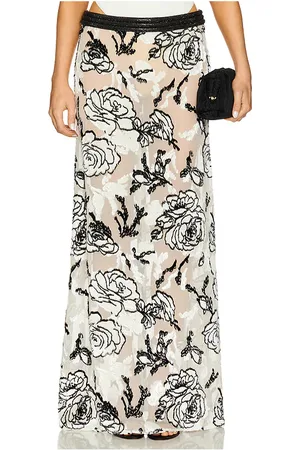 Nue Studio Primrose Skirt in - White. Size M (also in S).