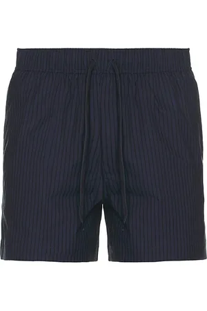 Samsøe Samsøe Moses Swim Shorts in - Navy. Size L (also in M, S, XL/1X).