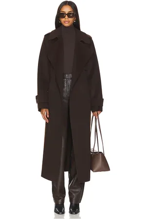 LaMarque Margaret Coat in - Chocolate. Size S (also in XS).