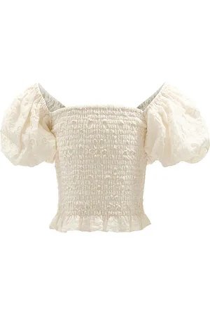 Bardot Kids Ashlyn Broderie Top in - . Size 5 (also in 6, 7).